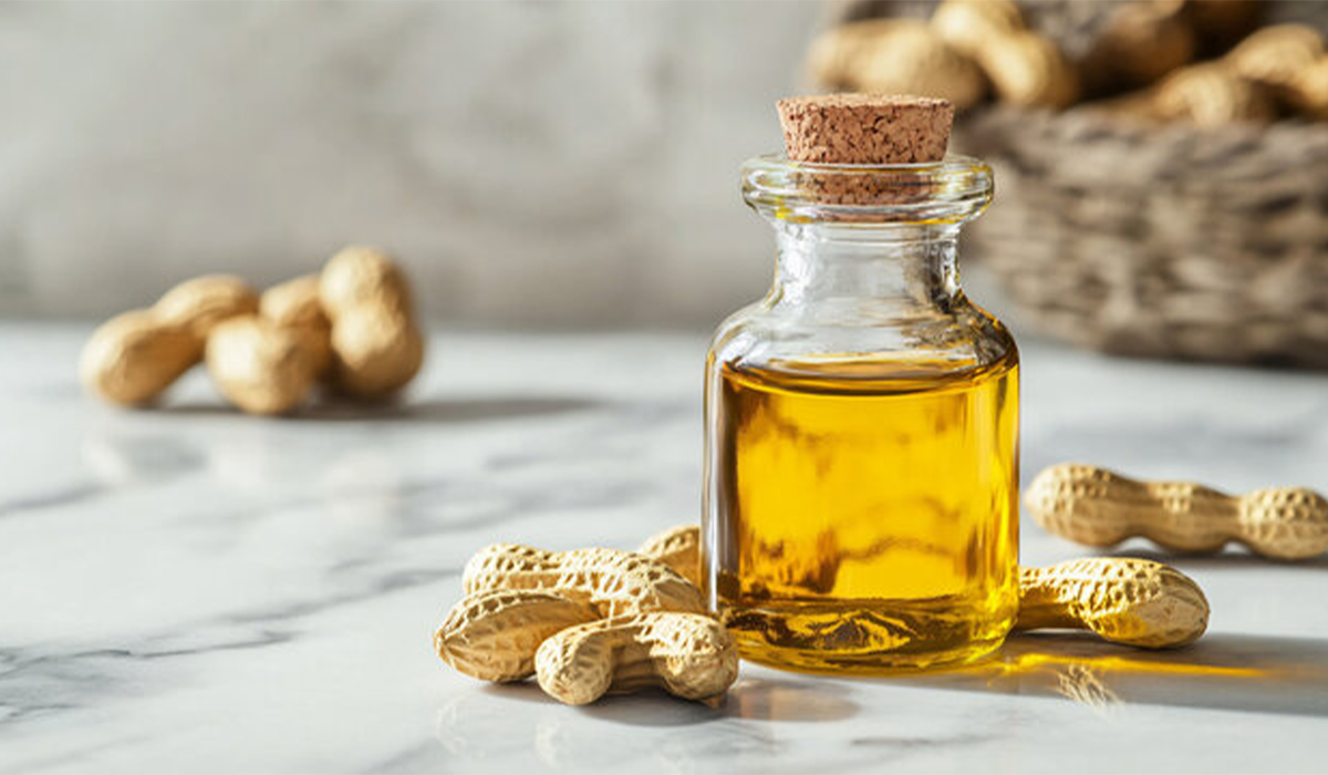 peanut oil